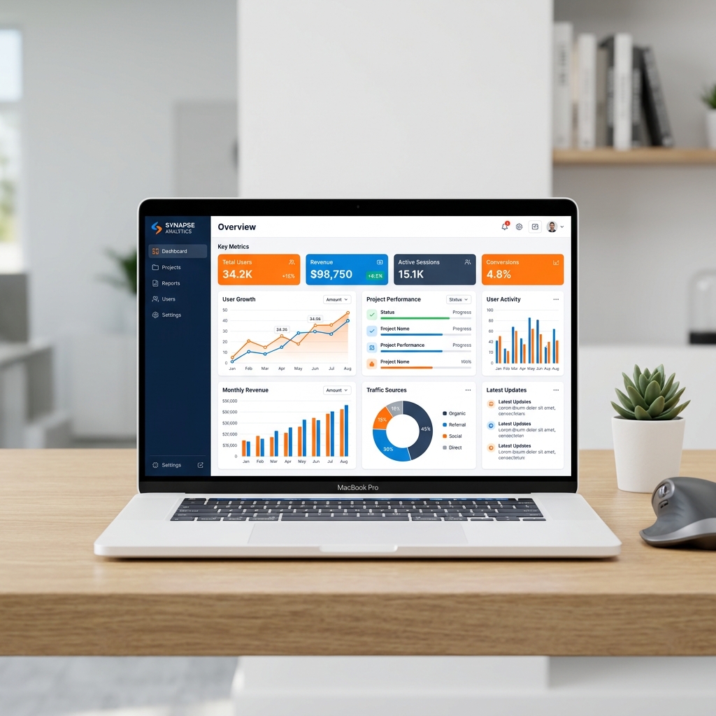 Dashboard Mockup